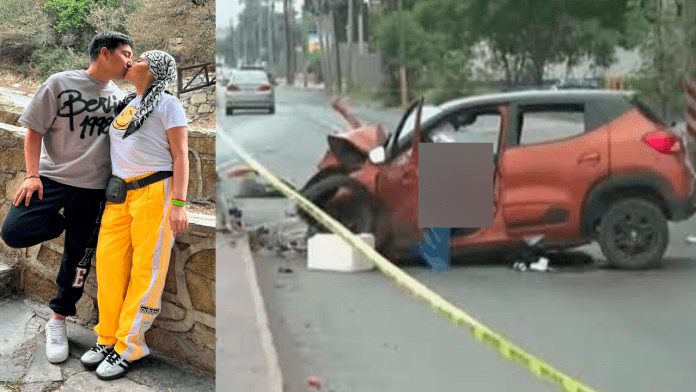 Accidente en Escobedo, Nuevo León