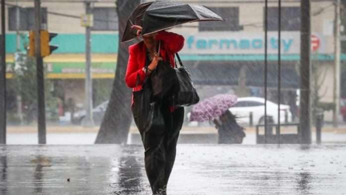 Advierten por lluvias intensas, tormentas y vientos fuertes en diversas regiones de Coahuila