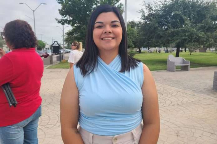 Aimee Tamez, Jefa de Inspectores Municipales