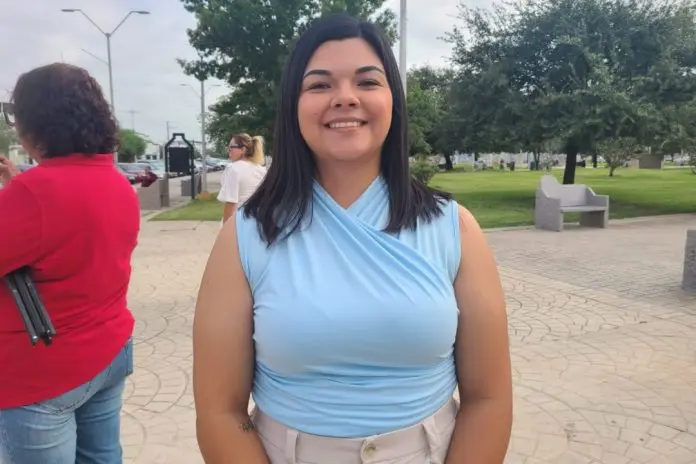 Aimee Tamez, Jefa de Inspectores Municipales