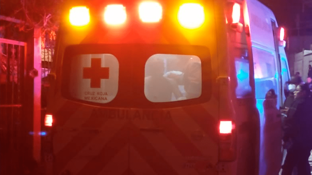 Ambulancia de la Cruz Roja