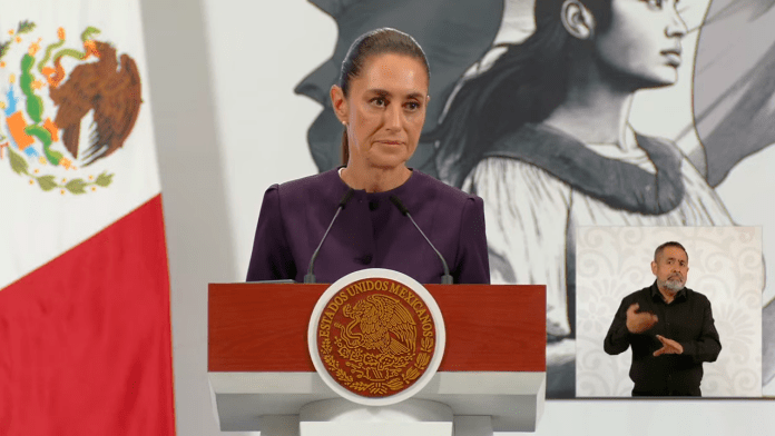 Anuncia Sheinbaum que Mauricio Pasarán asumirá el caso Ayotzinapa tras renuncia de Gómez Piedra