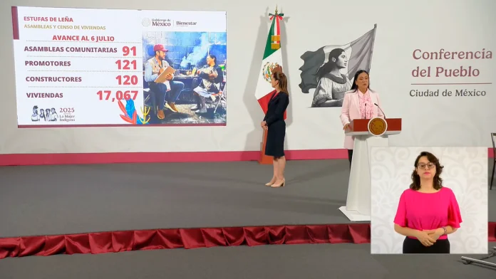 Ariadna Montiel informa avances en pagos de programas sociales y apoyos para personas repatriadas