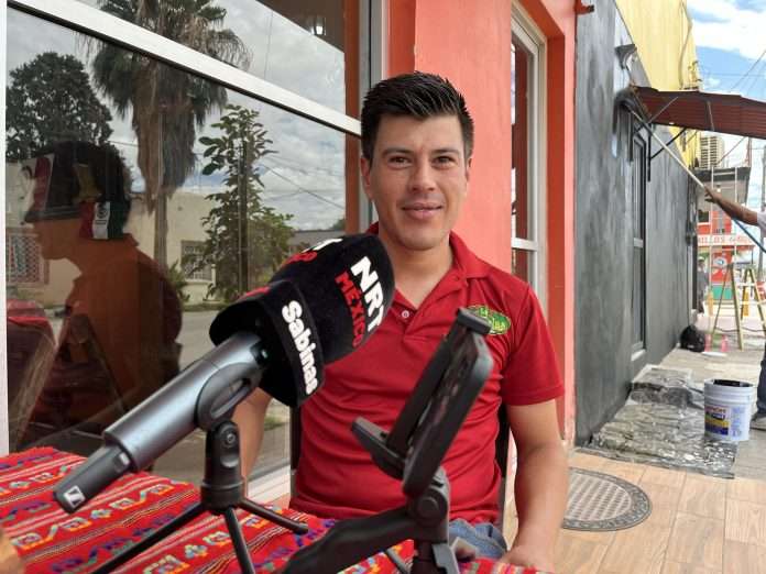 Billy Ovalle, comerciante