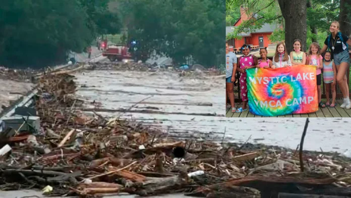 Buscan a 23 niñas desaparecidas tras fuertes inundaciones en campamento en Texas