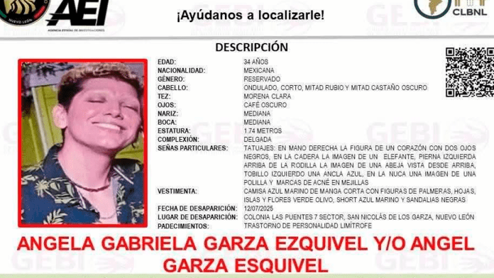 Buscan a mujer trans que fue vista por última vez tras asistir a un evento en Parque Fundidora