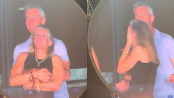 CEO de empresa es captado siendo infiel durante concierto; pide respeto a su vida privada