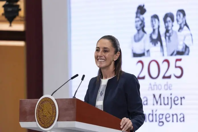 Ya se tienen todos los predios para construir 186 mil viviendas que representan la meta de 2025: Claudia Sheinbaum
