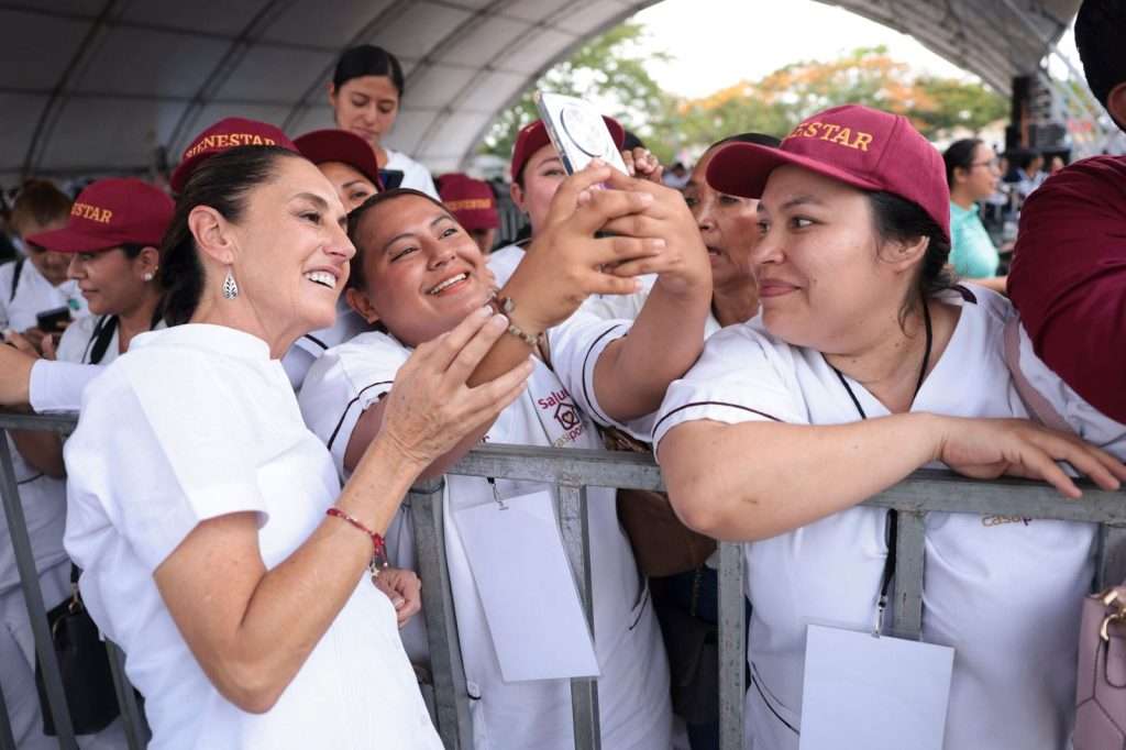 Claudia Sheinbaum inaugura ampliación del área de hemodiálisis del hospital IMSS Bienestar de Villahermosa, Tabasco
