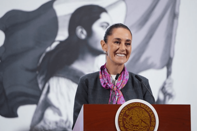 Presidenta Claudia Sheinbaum Pardo