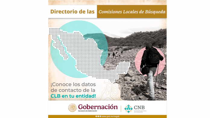 Comisiones Locales de Búsqueda en México
