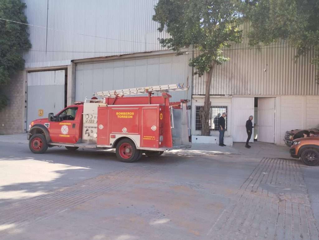 Zona industrial de Torreón