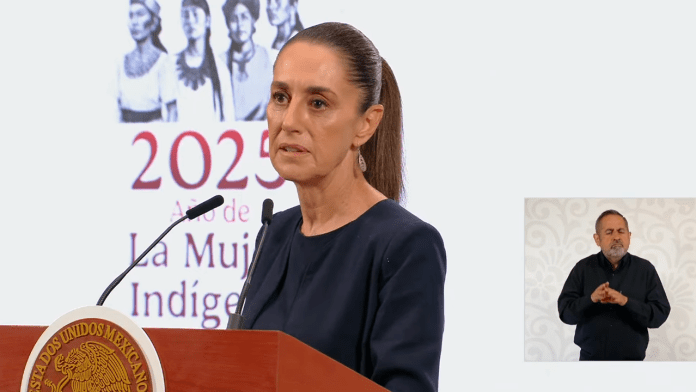 Claudia Sheinbaum