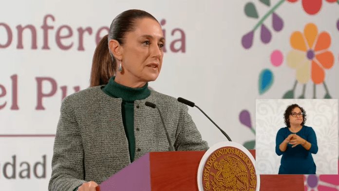 Claudia Sheinbaum Llamada entre De la Fuente y Marco Rubio fue para reforzar cooperación entre México y EE.UU.