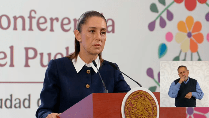 Claudia Sheinbaum 'Lo que hicieron los rescatistas de Coahuila en Texas es algo increíble, honorable'