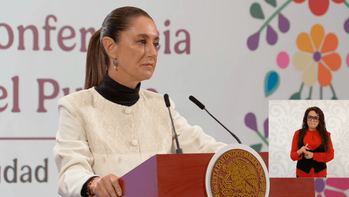 Claudia Sheinbaum Más de 355 mexicanos han sido detenidos en redadas en Estados Unidos