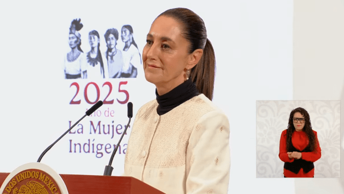 Claudia Sheinbaum afirma que 'va muy adelante' la disminución de la pobreza en México
