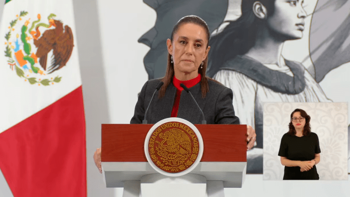 Claudia Sheinbaum condena ofensas de Salinas Pliego a periodistas y exige respeto a las mujeres