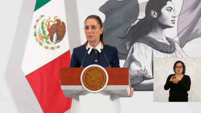 Claudia Sheinbaum confirma que Hacienda da seguimiento a bancos señalados por lavado de dinero