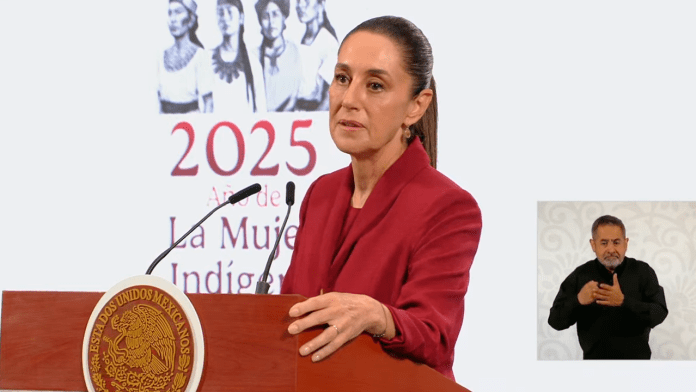 Claudia Sheinbaum confirma que México asistirá como observador a reunión de BRICS