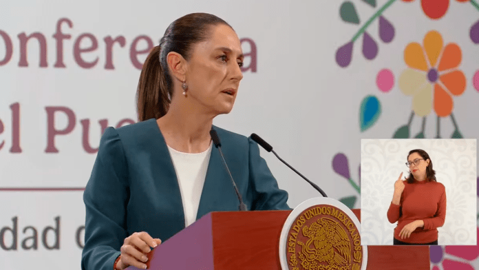 Claudia Sheinbaum defiende papel del Estado en rescate de trenes de pasajeros y carga