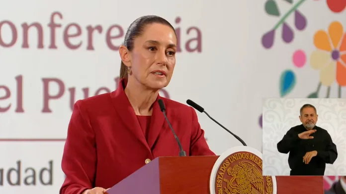 Claudia Sheinbaum destaca estabilidad financiera ante intervención a bancos 'Confianza en la economía mexicana'