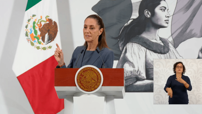 Claudia Sheinbaum pide a Fiscalía investigar si Adán Augusto está relacionado con caso Bermúdez