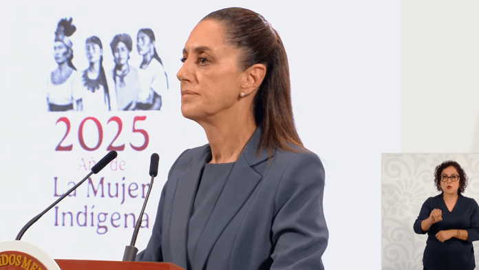 Claudia Sheinbaum pide claridad a Estados Unidos por cierre fronterizo debido al gusano barrenador