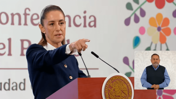 Claudia Sheinbaum plantea denunciar en Estados Unidos la muerte de mexicano durante redada