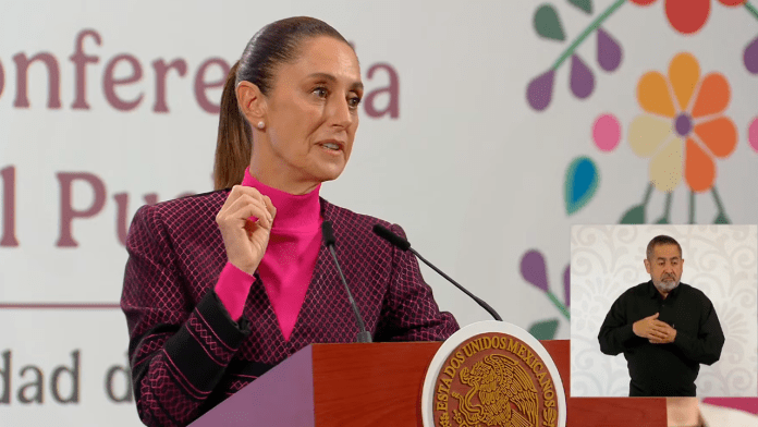 Claudia Sheinbaum, presidenta de México