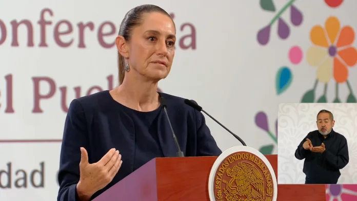 Claudia Sheinbaum, presidenta de México