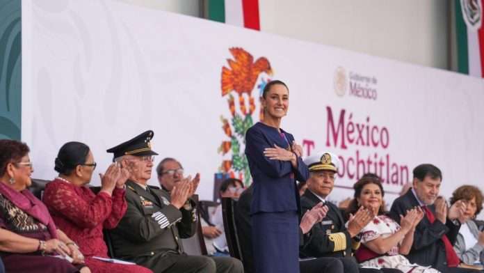 Claudia Sheinbaum, presidenta de México