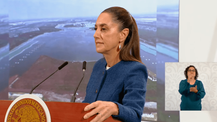 Claudia Sheinbaum, presidenta de México