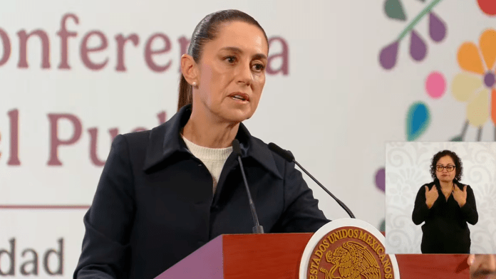 Claudia Sheinbaum responde a Peña Nieto sobre el NAIM: 'Se iba a construir en lugar con hundimientos'