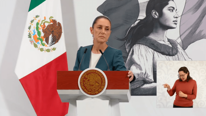 Claudia Sheinbaum se pronuncia sobre protestas por gentrificación en CDMX