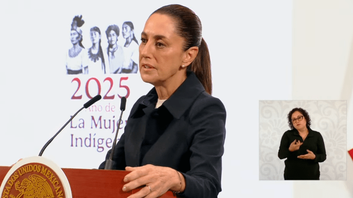 Claudia Sheinbaum sobre la nueva Ley de Telecomunicaciones 'No hay censura ni espionaje, nada que se le parezca'