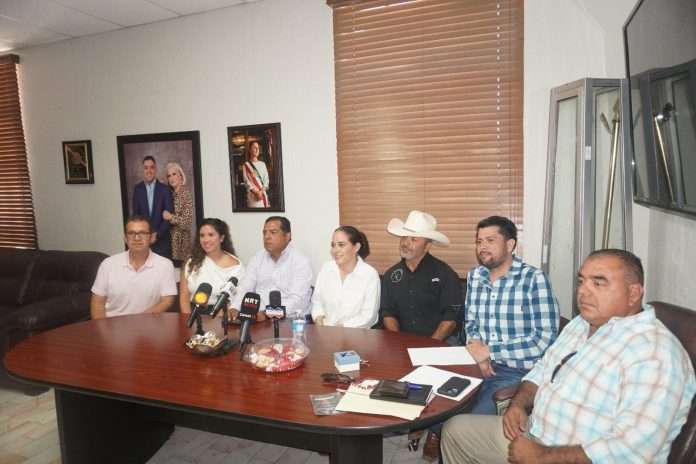 Comité de Feriexpo Sabinas integrado por empresarios locales