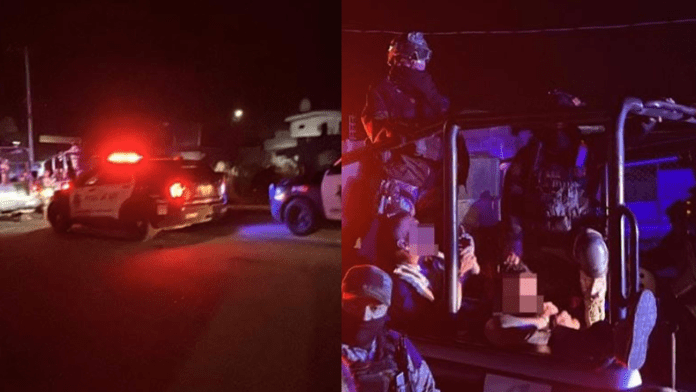 Conflicto entre perros callejeros provoca riña entre vecinos en Puerta del Oriente en Saltillo; autoridades detienen a tres personas