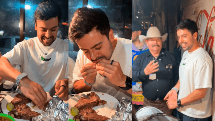 Conoce a Alex Serrano, el influencer que se encuentra en Monclova y causa revuelo en redes