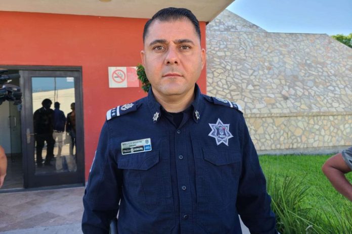 Cruz Eliud Mercado, Comisario de Seguridad Publica