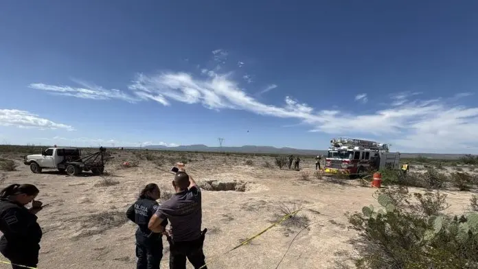 Después de días de búsqueda, encuentran sin vida a Arturo Molina Sereno en una noria de Coahuila