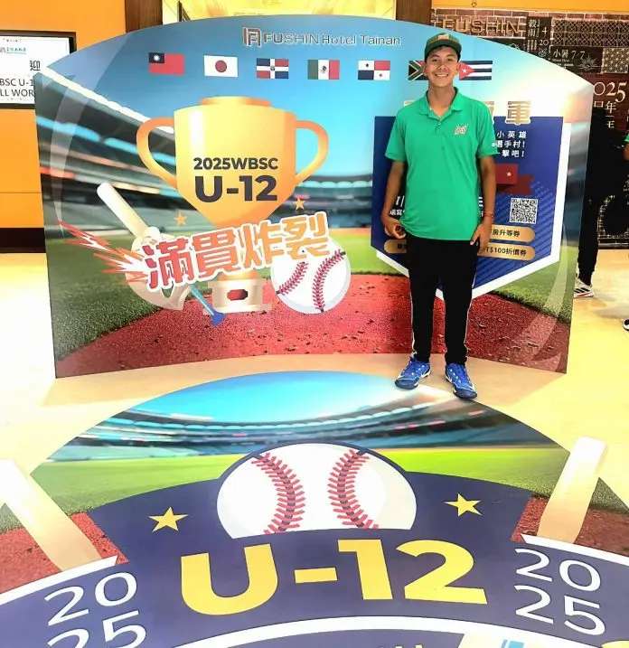 Diego García pitcher selección nacional
