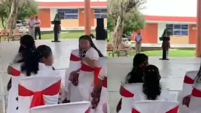 Durante su graduación, alumna alza la voz y denuncia acoso en su escuela