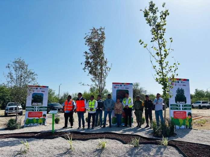 Celebran el día nacional del árbol en Acuña
