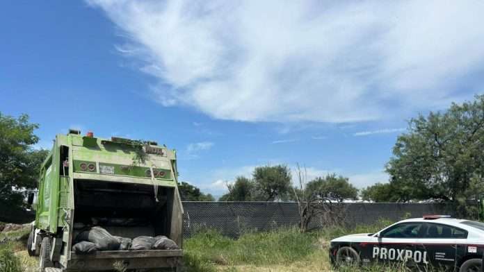 Empleado de recolección de basura detenido tras ataque a compañeros y persecución en Nuevo León