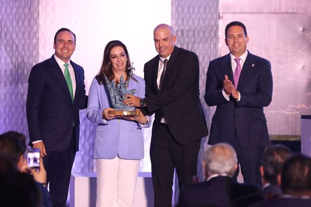 Entregan Presea Saltillo 2025