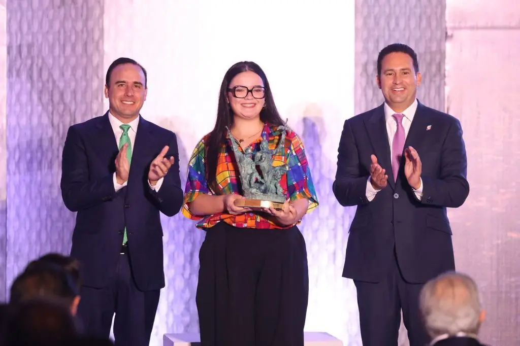 Entregan Presea Saltillo 2025