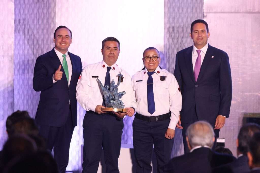 Entregan Presea Saltillo 2025