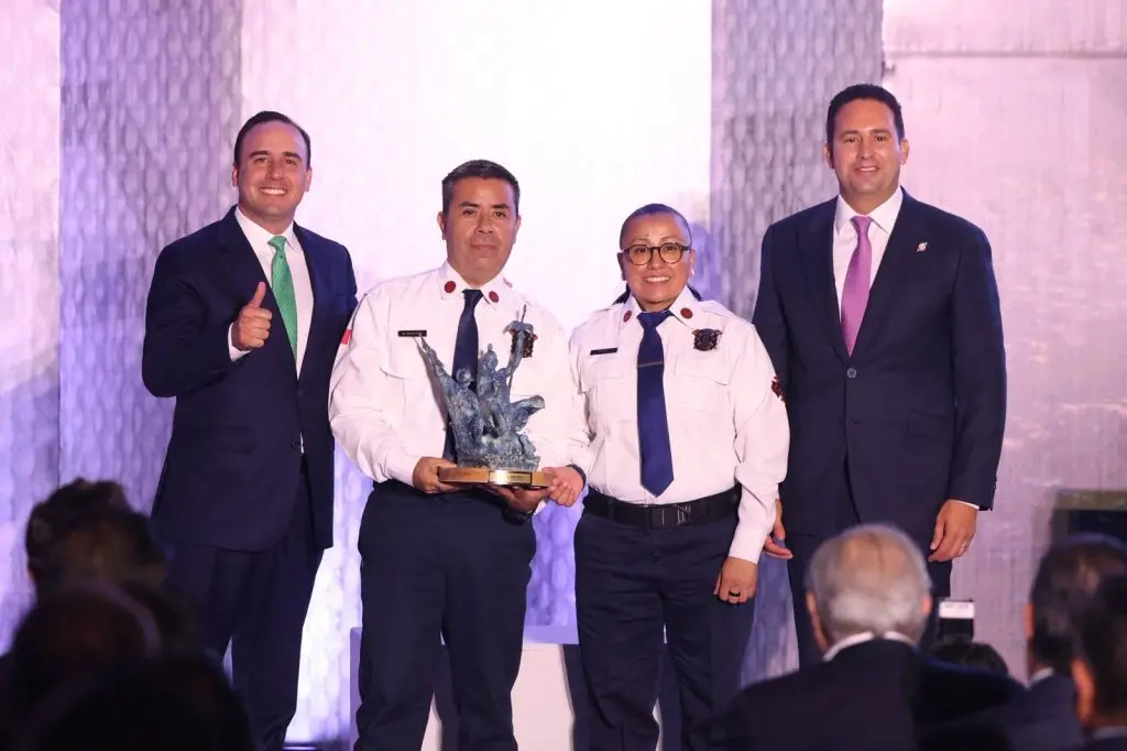 Entregan Presea Saltillo 2025