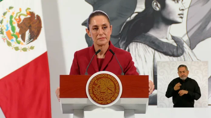 'Es falso' Claudia Sheinbaum niega que reforma a Ley de Telecomunicaciones permita espionaje gubernamental